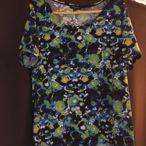 Short sleeve dress t shirt